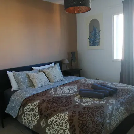 Apartmán A Peaceful Getaway With Ocean View And Terrace Granadilla De Abona