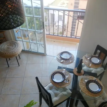 A Peaceful Getaway With Ocean View And Terrace Appartement Granadilla De Abona