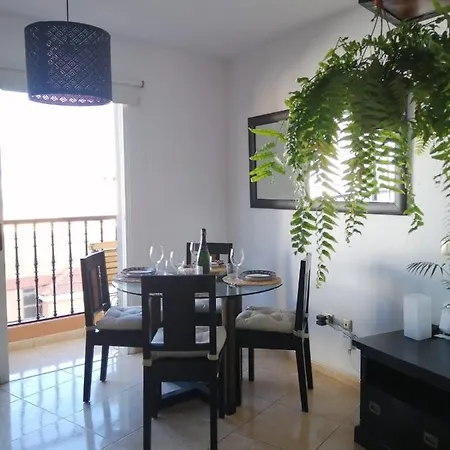 A Peaceful Getaway With Ocean View And Terrace Appartement Granadilla De Abona