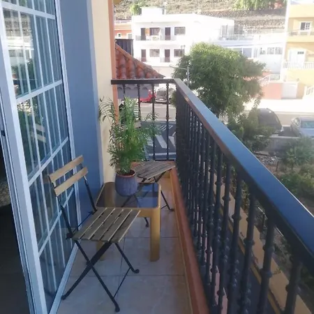 A Peaceful Getaway With Ocean View And Terrace Appartement Granadilla De Abona