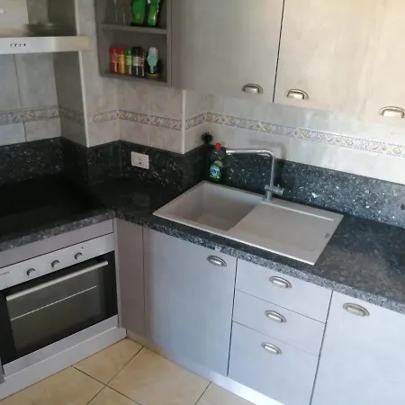 A Peaceful Getaway With Ocean View And Terrace Granadilla De Abona